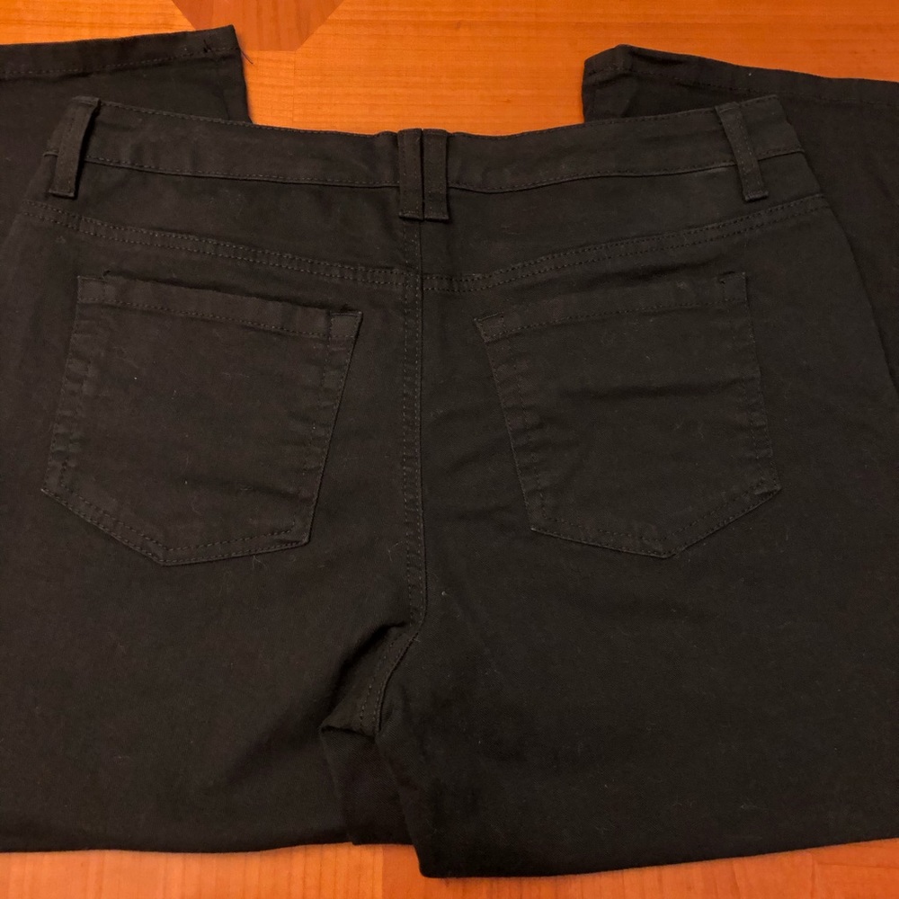 Style & Co denim capri